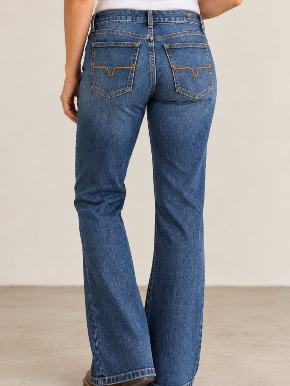Kimes Ranch Jennifer Bootcut Blue Denim Jeans Size 14